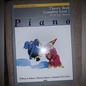 NEW Alfred Level 1 Theory Book